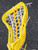 Used DeBeer RAPTURE Womens Lacrosse Head Yellow 11849-S000040105 View 3