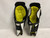 Used CCM TACKS 2052 Senior Shin Guards Black And Yellow 14" 11855-S000204032 View 2