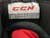 Used CCM U+ 08 Junior Elbow Pads Red And Black LG 11855-S000204043 View 3