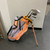 Used Top Flite 9-12 YR DENTED DRIVER Jr Club Set RH 7 Piece 11762-S000079536 View 1