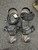 Used SKISKATES 44CM Mens Board/Bindings Black 135 cm 11162-S000454731 View 4