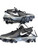 Used Nike TROUT AIR ZOOM BB/SB Cleats Black Senior 9 11860-S000309348 View 3