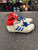 Used Adidas HVC K Wrestling Shoes Grey Junior 02 11894-S000053723 View 2