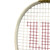 Used Wilson VENUS SERENA Adult Tennis Racquet White 4 1/4" 11484-S000304466 View 4