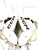 Used CCM EFLEX 6.5 Goalie Leg Pads Junior White 26" 11860-S000309357 View 5