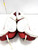 Used CCM EFLEX 4.5 Goalie Leg Pads Junior White 28" 11860-S000309358 View 3