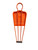 Used VELOCE TRAINING DUMMY Soccer Training Aids Orange 11932-S000171295 View 2