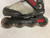 Used K2 RAIDER 1-5 Junior Rec Fitness Skates Black Adjustable 11855-S000204056 View 6