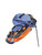 Used GOLFMATE Mens Stand Bag Orange 11850-S000024571 View 1