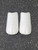 Used Soccer Shin Guards Adult White Senior 11849-S000040126 View 1
