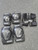 Used Bauer KNEE ELBOW HAND Senior Elbow Pads Black M/L 11849-S000040127 View 1