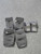 Used Bauer KNEE ELBOW HAND Senior Elbow Pads Black M/L 11849-S000040127 View 2