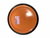 Used MVP WAVE Disc Golf Driver Orange 11613-S000182749 View 2