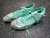 Used Puma Soccer Indoor Shoes Teal Senior 8.5 11849-S000040135 View 3
