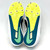 Used Nike ZOOM RIVAL SPRINT Track & Field Cleats Adult White Senior 5.5 11805-S000080959 View 4