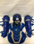 Used Easton ELITE X Catchers Mask Royal Blue 11668-S000120610 View 1