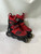 Used K2 RAIDER Junior Roller Quad Skates Red Junior 01 11615-S000286486 View 1