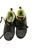 Used Rawlings BASEBALL CLEATS BB/SB Cleats Black Youth 13.0 11884-S000064126 View 3
