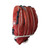 Used Rawlings SURE CATCH 11.5INCH RH GLOVE BB/SB Glove RH Throw Red 11 1/2" 11708-S000194575 View 2