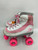 Used FIRESTAR ROLLER DERBY Child Roller Quad Skates White Youth 2 11871-S000030248 View 2