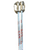 Used Elan FAS Mens DH Ski Pole White 120 cm / 48 in 11706-S000377781 View 1