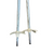 Used Elan FAS Mens DH Ski Pole White 120 cm / 48 in 11706-S000377781 View 4