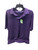 Used CUTTER AND BUCK PURPLE DRI-FIT GOLF POLO S.S. Golf Shirt M Purple LG 11347-S000269647 View 1