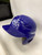 Used Rawlings RCFH Batting Helmet No Mask Royal Blue MD 11851-S000046984 View 2