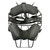 Used Champro BLK MASK Umpire Mask 11947-S000168490 View 2