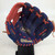 Used Wilson A200 10 INCH RHT BB/SB GLOVE BB/SB Glove RH Throw Red 10" 11752-S000077811 View 1