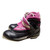 Used Salomon 711SC Womens SNS XC Ski Boots Purple M 07-07.5 / W 08-08.5 11812-S000169736 View 3
