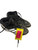 Used Adidas Jr FB Cleats Black And White Junior 02.5 11721-S000283811 View 1
