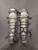 Used Adidas SHINS Catchers Leg Guards Black Youth 11726-S000296427 View 1