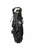 Used Sun Mountain 4 WAY SUNDAY BAG Mens Stand Bag Black View 3