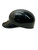 Used Rawlings SKULL Catchers Helmet No Mask Black MD 11835-S000208605 View 2
