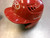 Used Rawlings COOLFLO Batting Helmet No Mask Red SM 11339-S000202384 View 1