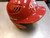 Used Rawlings COOLFLO Batting Helmet No Mask Red SM 11339-S000202384 View 3