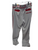 New Easton WALK-OFF Piped Adult Baseball Pant Mens Grey / Red MD 32-34" 11731-S000165538 View 1