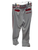 New Easton WALK-OFF Piped Adult Baseball Pant Mens Grey / Red MD 32-34" 11731-S000165539 View 2