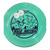 Used Innova ALIEN Disc Golf Mid Range Teal 11885-S000200461 View 1