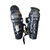Used Bauer IMPACT 300 JR SG Junior Shin Guards Black 10" 11617-S000345642 View 1