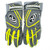 Used Rawlings BB/SB Batting Gloves Grey MD 11805-S000081046 View 2