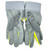 Used Rawlings BB/SB Batting Gloves Grey MD 11805-S000081046 View 3