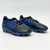Used Adidas GOLETTO Soccer Cleats Black And Navy Blue Youth 10.0 11805-S000081051 View 2