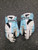 Used Maverik MAX GOALIE GLOVES LAX Goalie Gloves M Sky Blue 14" 11849-S000040163 View 1