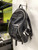 Used Diadora Soccer Player Sackpack Black 11851-S000047009 View 2