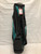 Used Wilson PROFILE Mens Cart Bag Teal 11668-S000120671 View 1