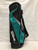Used Wilson PROFILE Mens Cart Bag Teal 11668-S000120671 View 4