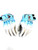 Used STX SURGEON RZR Lacrosse Gloves Mens Royal Blue LG 11860-S000309404 View 1