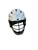 Used Cascade CS Lacrosse Helmet White S/M 11706-S000377813 View 1